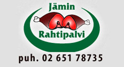 Jämin Rahtipalvi Oy logo